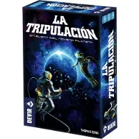Devir La Tripulación, Kartenspiel, Trickbetrug, 10 Jahr(e), 15 min