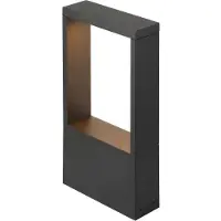 SLV 1010104 FLATT II 36, Stehleuchte, PHASE, 2700 K, IP65, quadratisch, schwarz