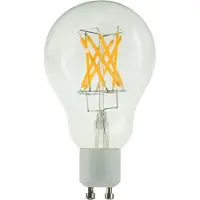 SLV 1008154 LED A60 Crossed Filament, LED-Leuchtmittel, GU10, PHASE, 5 W, 2200 K