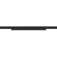 SLV 1006625 IN-LINE 44, 48V Spot, opal, DALI, schwarz 14 W, 1450 lm, 4000 K, CRI 90, 95°