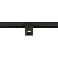 SLV 1008986 FIX-IT!, 48V, DALI, eckig, Surface mounted track, Spot, 3000K, 6.6 W, 36°, schwarz / schwarz