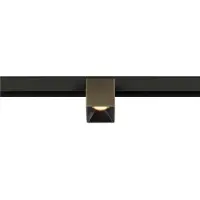 SLV 1008988 FIX-IT!, 48V, DALI, eckig, Surface mounted track, Spot, 3000K, 6.6 W, 36°, bronze / schwarz