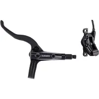 Shimano Deore Mt401 Bl-mt401 + Br-mt420 Hydraulic Vorderradbremse