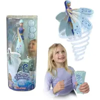 Lansay Fliegende Puppe Sky Dancers Sapphire Sparkle - ab 6 Jahren, Spielzeug