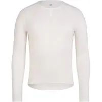 Rapha - Merino Base Layer Long Sleeve - Merinounterwäsche Gr M weiß