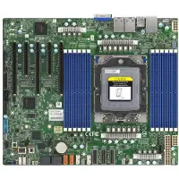 Super Micro Computer B.v. Supermicro MBD-H13SSL-N-B, AMD, Socket SP5, AMD EPYC 9004, Socket SP5, DDR5-SDRAM, 3 TB
