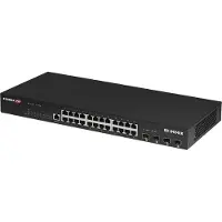 Edimax Pro GS-5424LX: 24 Port Smart Switch, Managed, L2, Gigabit Ethernet (10/100/1000), Vollduplex, Rack-Einbau, 1U