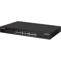 Edimax TGS-5428PLX, Managed, 2.5G Ethernet (100/1000/2500), Power over Ethernet (PoE), Rack-Einbau, 1U
