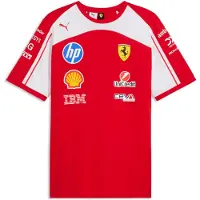 Puma Sf Ferrari Replica Kurzarm-t-shirt