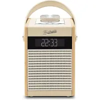 Roberts Rambler Midi, Tragbar, Digital, DAB, DAB+, FM, Voller Bereich, 3,5 mm, Cremefarben