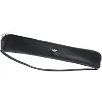 Golden Head Leder Schlampermäppchen Frankfurt Stifteetui 6811 Schwarz