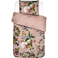 Essenza Fleur Evening rose Bettwäsche 1p set 155x220+1 Kissenbezug