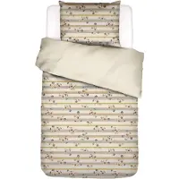 Essenza Amare Vanilla Bettwäsche 1p set 135x200+1 Kissenbezug