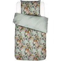 Essenza Karli Mineral green Bettwäsche 1p set 155x220+1 Kissenbezug