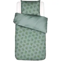 Essenza Jolien Surf green Bettwäsche 1p set 155x220+1 Kissenbezug