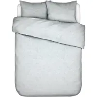 Essenza Jule Denim Bettwäsche 2p set 200x200+2 Kissenbezüge