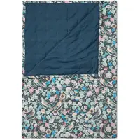 Essenza Aleste Slate grey Tagesdecke 220 x 265 cm