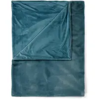 Essenza Furry Denim Plaid 150 x 200 cm