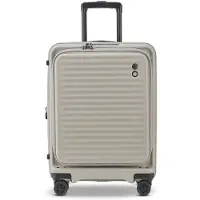 Echolac Celestra FA Cabin Trolley mit Vortasche White Sand