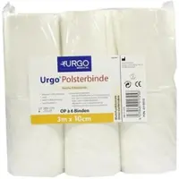 Urgo Polsterbinde 3 m x 10 cm, 6 Stück