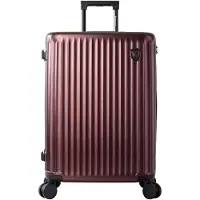 Heys Smart Luggage -matkalaukku, viininpunainen