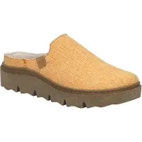 Josef seibel Hausschuh "Carmaux 01, orange", Damen, Gr. 43, orange, Obermaterial: 80% Rindsleder Leather cow. 20% Textilmaterial TEXMAT., Schuhe Hausschuh
