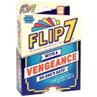 Asmodee Flip 7 With a Vengeance – Brettspiel – USAopoly