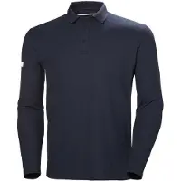 Helly Hansen Poloshirt Herren Crewline LS Navy-XXL