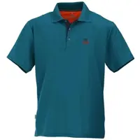 MAUL Sport Spiez Fresh - 1/2 Poloshirt petrol blue (1346) 70