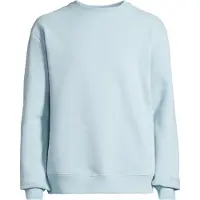 Salzhaut Sweatshirt "Sweatshirt OLBEN UNISEX", Damen, Gr. L, blau (breeze), Obermaterial: 100% Baumwolle CO., Sweatshirts Sweatshirt