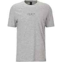 SCOTT - Typo S/S - T-Shirt Gr M grau