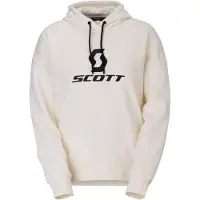 SCOTT Hoody W's Icon LS cotton white (7992) XS