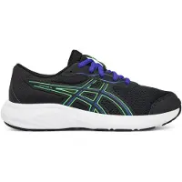 Asics für Frauen/Mädchen. 1014A337 Turnschuhe Contend 9 Gs schwarz (40), Wohnung, Schnürsenkel, Lässig, Sportlich, Multisport, Kinderbekleid
