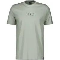 SCOTT Tee M's Typo SS spray grey (8243) M