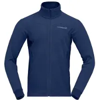 Norrøna - Falketind Warm2 Jacket - Fleecejacke Gr XL blau