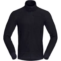 Norrøna - Falketind Warm1 Active Jacket - Fleecejacke Gr M schwarz