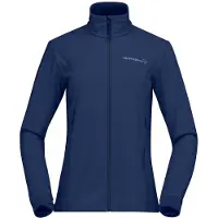 Norrøna - Women's Falketind Warm2 Jacket - Fleecejacke Gr M blau