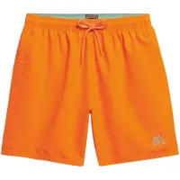 Superdry für Herren. M3010260A Essential 16 orange Badeanzug (XL), Strandbekleidung, Recyceltes Polyester