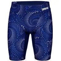 Arena - Fireflow Swim Jammer - Badehose Gr 8 blau
