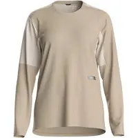 Ortovox - Women's Sequence Free Jersey L/S - Radtrikot Gr XS beige