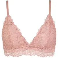 Naturana Bralette "The Friday", Damen, Gr. 75, Cup C, rosa, Obermaterial: 89% Polyamid, 11% Elasthan. Miedereinsatz: 85% Polyamid, 15% Elasthan, BHs Bralette