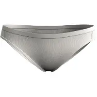 Icebreaker - Women's Siren Bikini - Merinounterhose Gr L grau