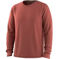 Smartwool - Merino Sport 120 L/S - Merinounterwäsche Gr S rot