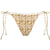Watercult - Women's Coastal Bohemia Bikini Bottoms No. 677 - Bikini-Bottom Gr 36 weiß