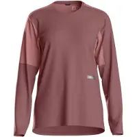 Ortovox - Women's Sequence Free Jersey L/S - Radtrikot Gr S braun