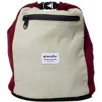 Evolv - Corduroy Chalk Bucket - Chalkbag grau