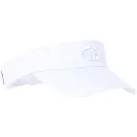 Goldbergh - Women's Match Visor - Sonnenvisor Gr One Size weiß