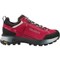 Dolomite Shoe W's Vernale Hike Low GTX burgundy red (0910) 4