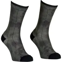 Ortovox - MTB Mid Sock - Radsocken Gr 45-47 grau