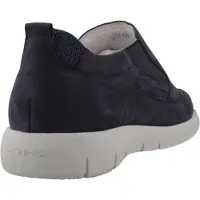 Stonefly businessschuhe STONEFLY STREAM 22 NABUK TEXTILE Blau